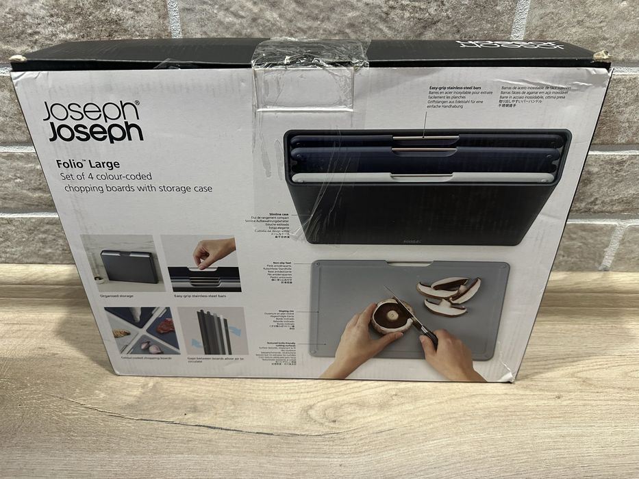 Набір дощок розділювальних в кейсі Joseph Joseph FOLIO Sky