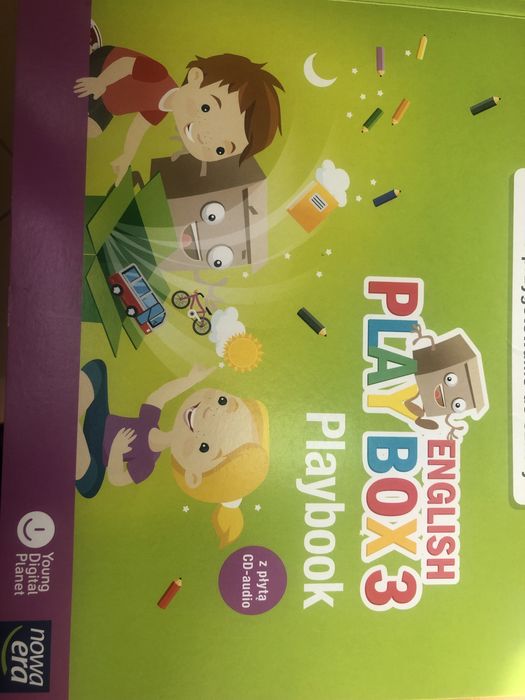 Książka/ karta pracy English play box 3