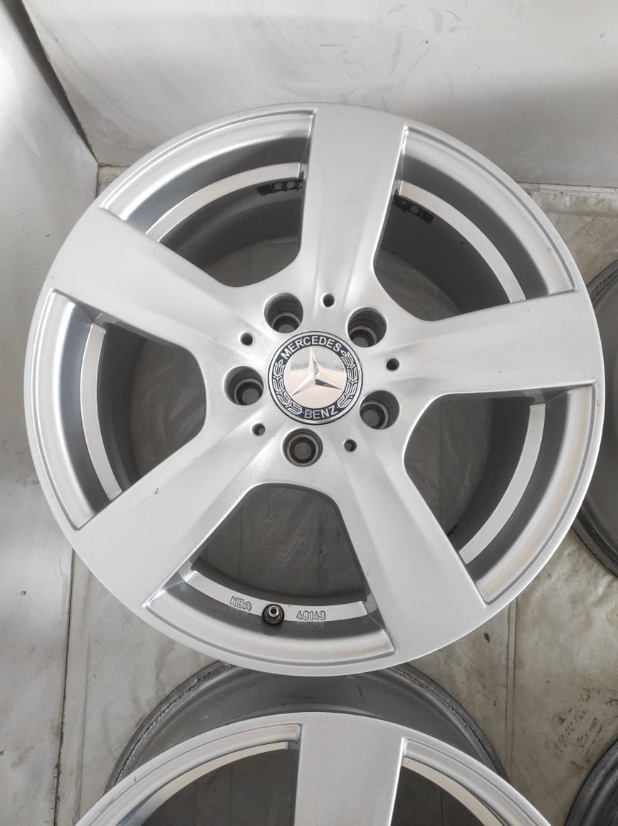 243 Felgi aluminiowe MERCEDES R 16 5x112 Ładne