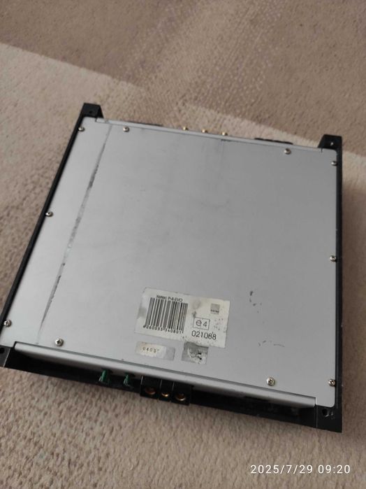 Авто усилитель Xetec Prestige P-4 EVO