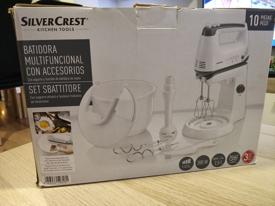 Batedeira multifunções SilverCrest