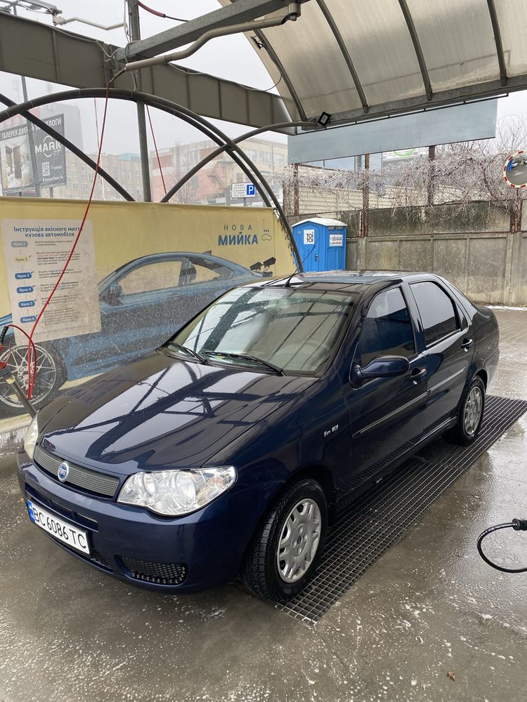 Фиат Сиена 1.2 2005