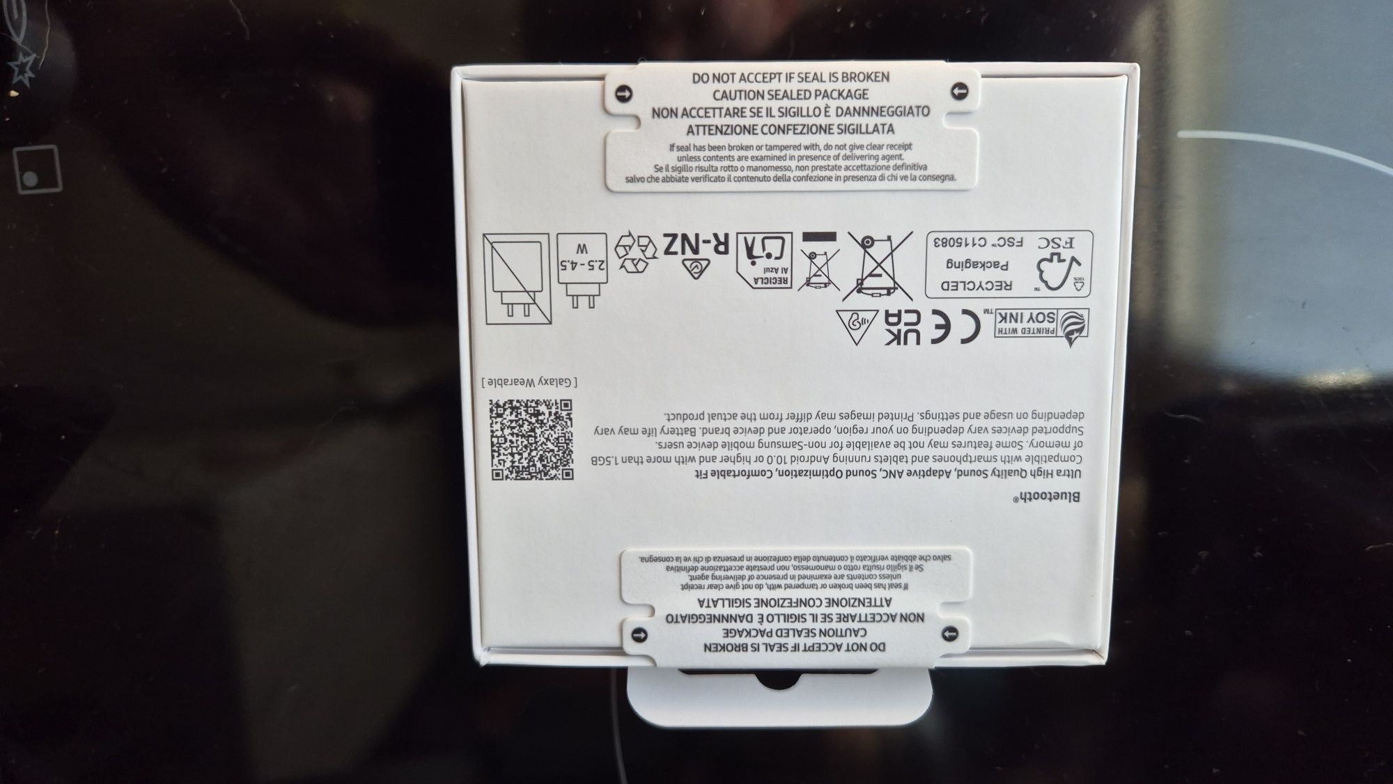 Słuchawki bezprzewodowe Samsung Galaxy Buds 3