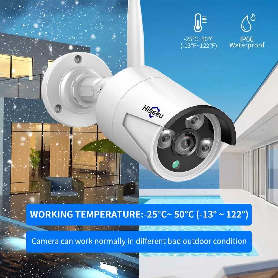 CCTV sistema de segurança kit vigilância vídeo