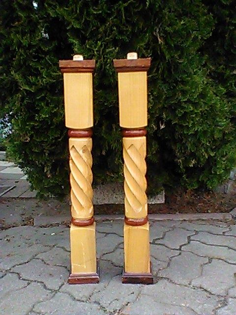 Tralki jesionowe z demontażu