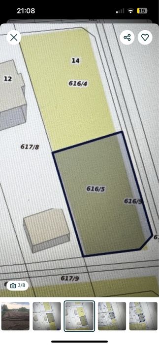 Działka budowlana Pionki ul. Hallera –675 m² –media w drodze!