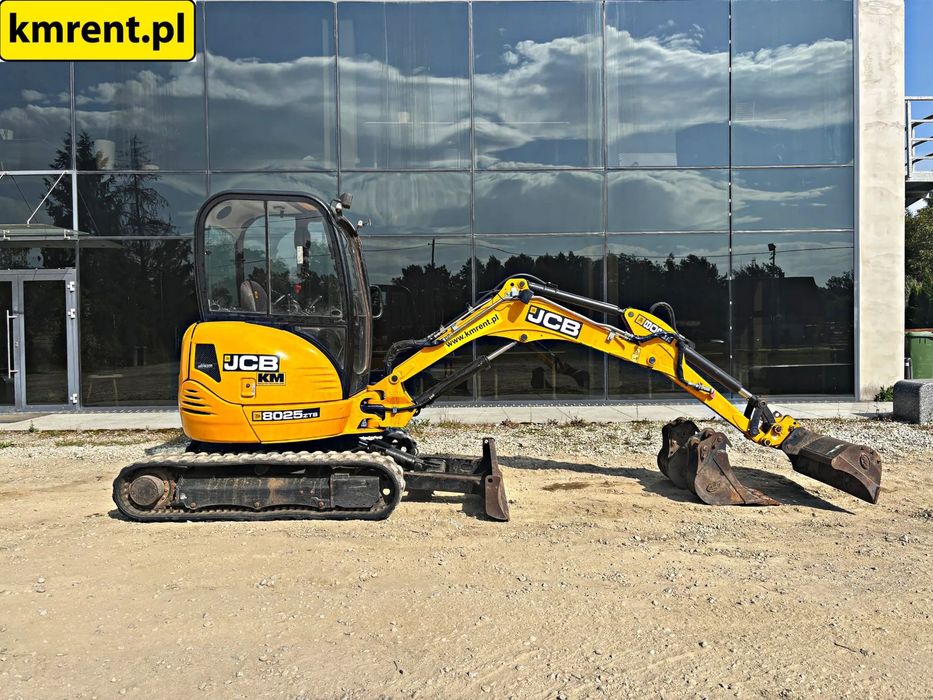 JCB 8025 MINI-KOPARKA 2018R. | JCB 8018 CAT 303