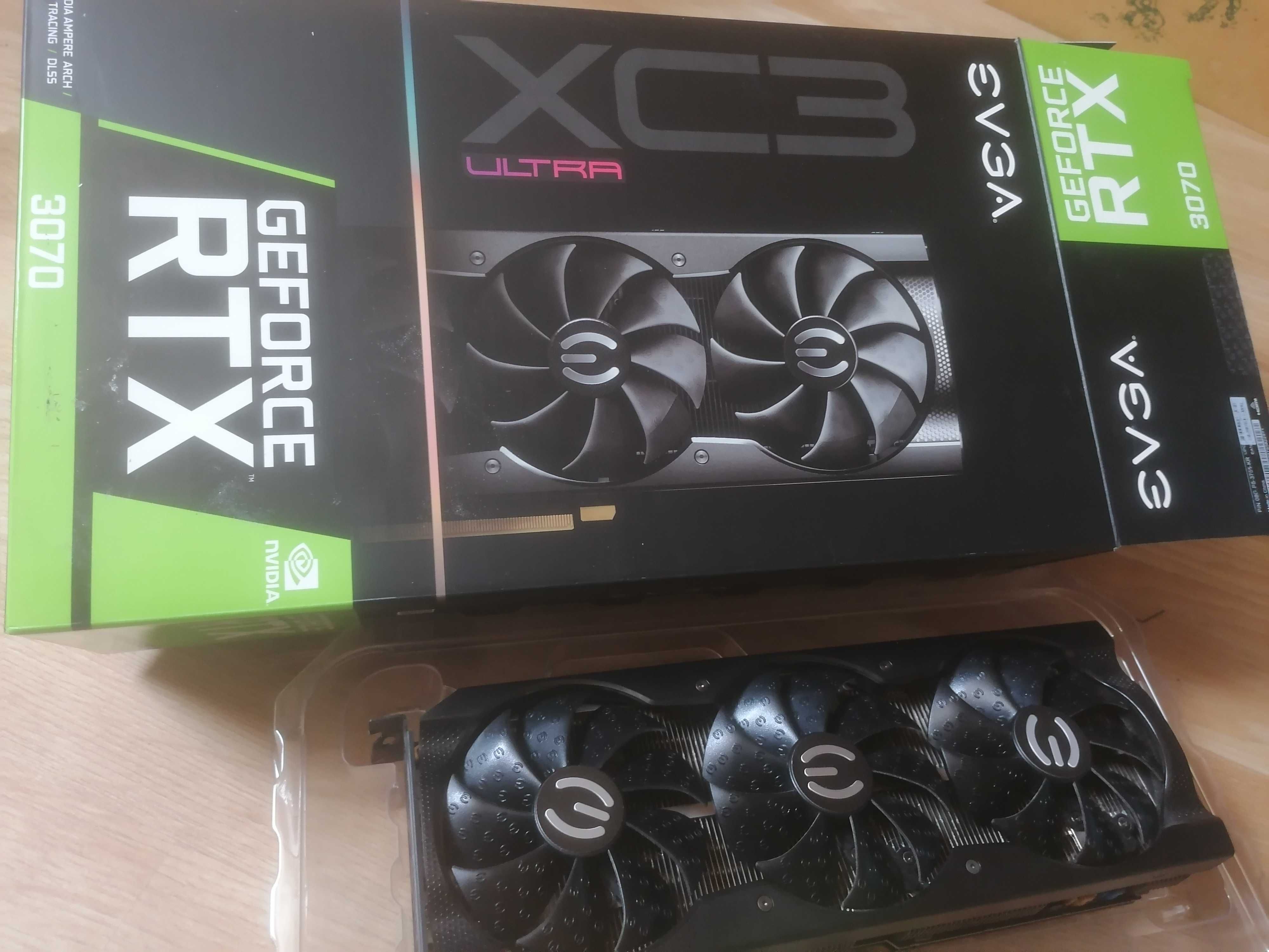 Placa gráfica Evga GeForce RTX 3070