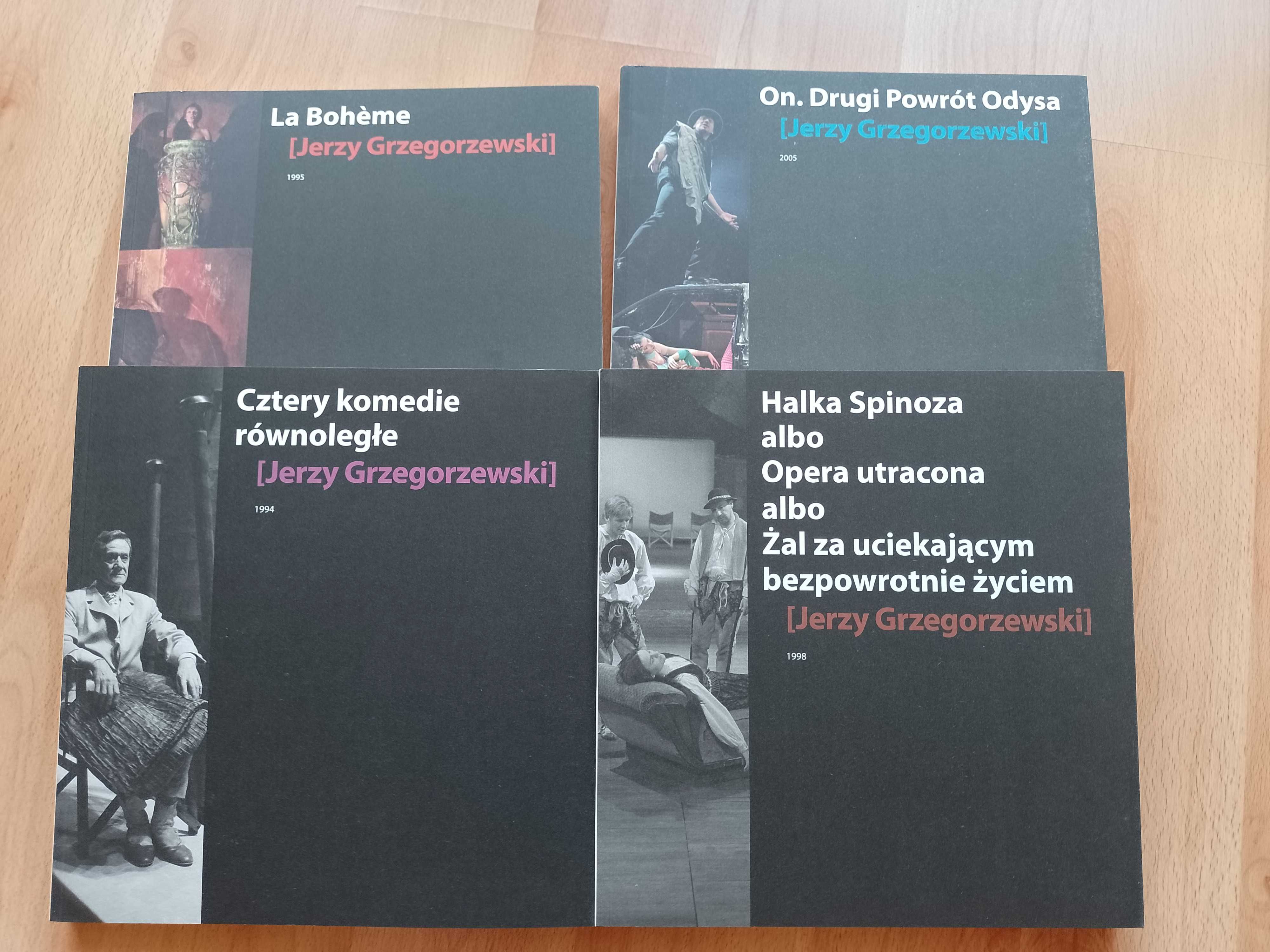 Jerzy Grzegorzewski - Improwizacje. Scenariusze autorskie z lat 1994-