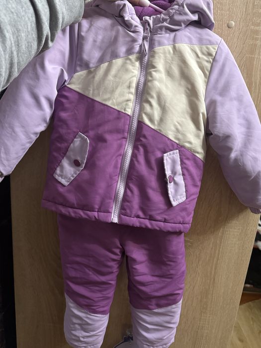 Зимовий комбінезон