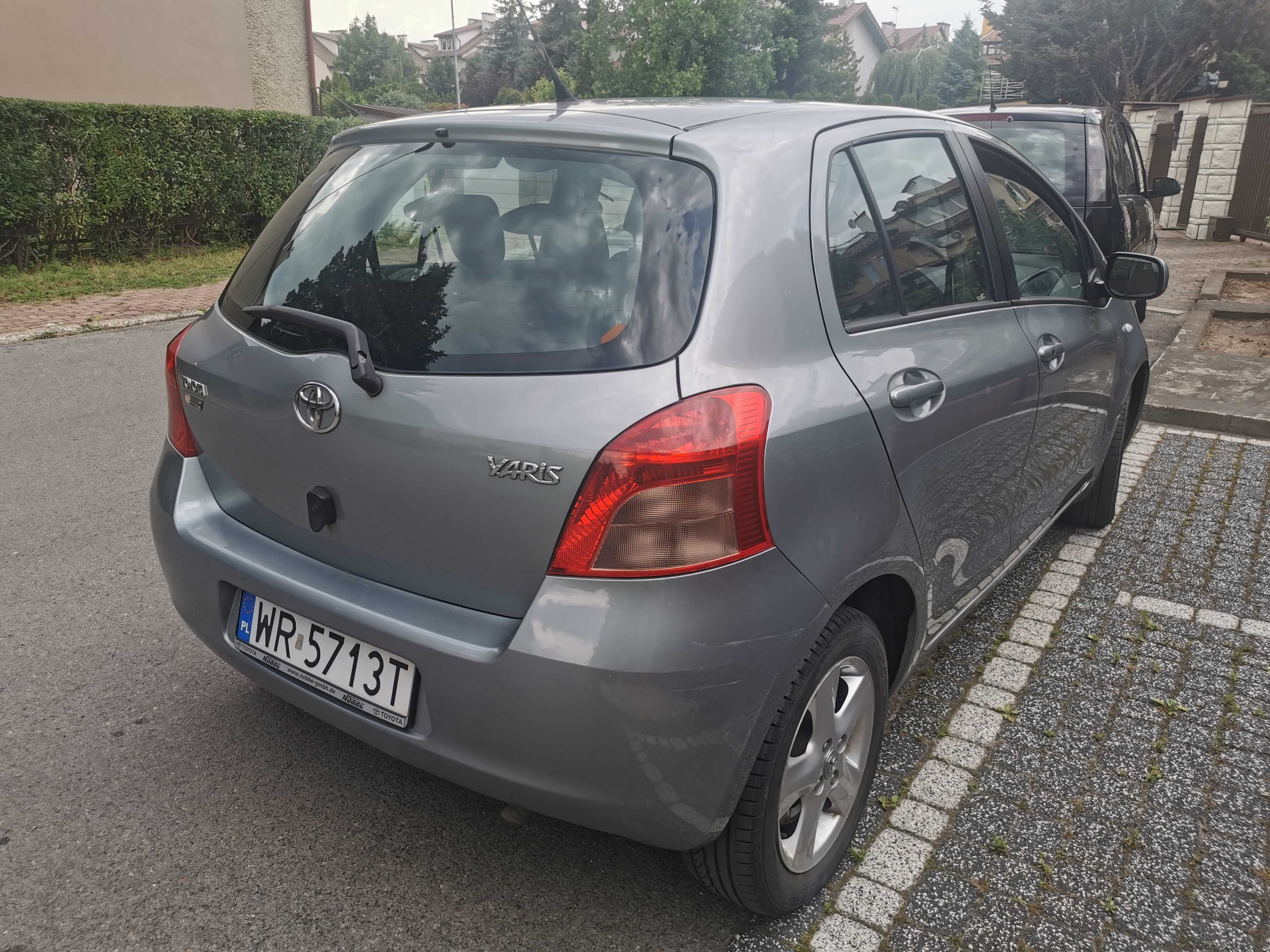 Toyota Yaris 1.3 Sol Sprzedam!