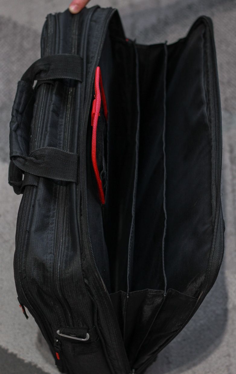 Torba na laptopa 2 w 1(torba/plecak)