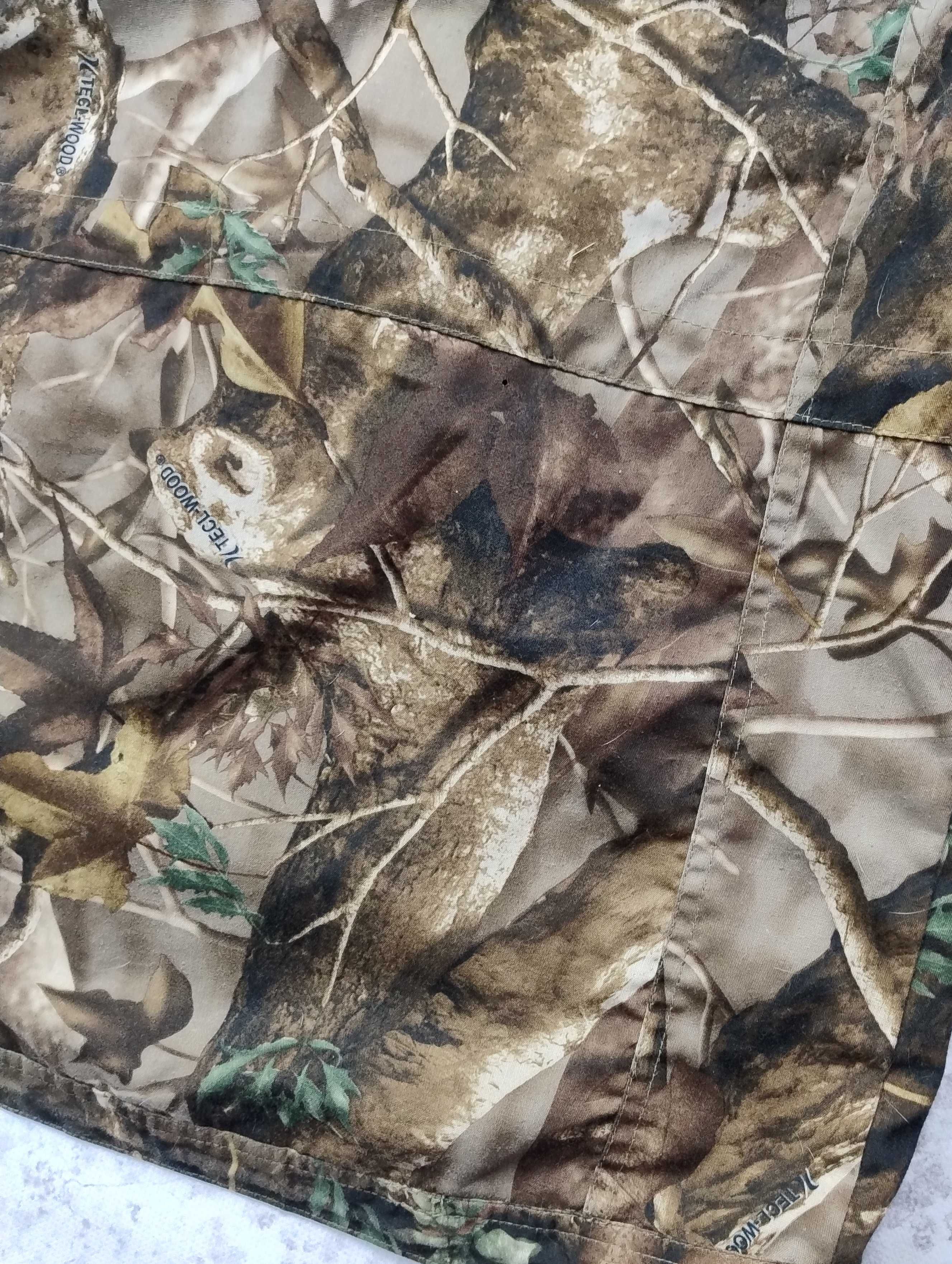 Kurtka Realtree Hubertus Hunting Camo Jacket Forst myśliwska hunting M