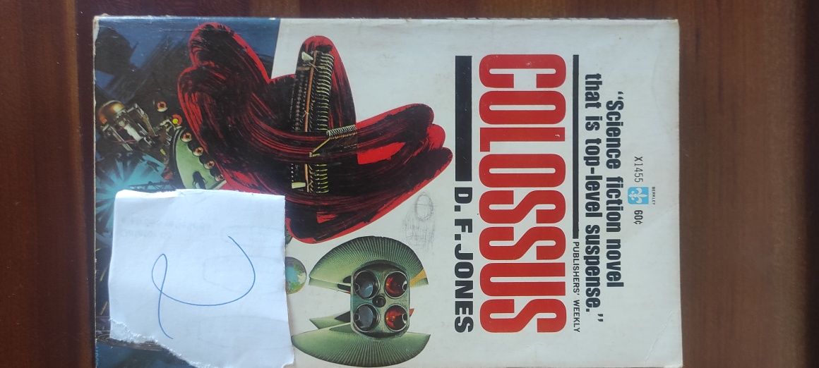 Colossus D.F jones