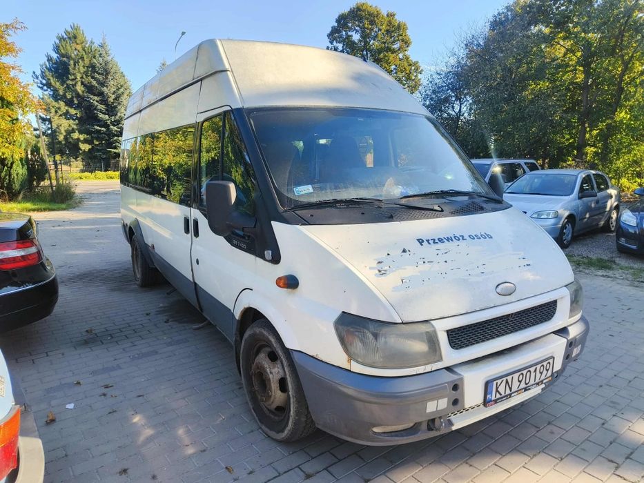 Ford Transit 2004r 2.4 TD Autobus