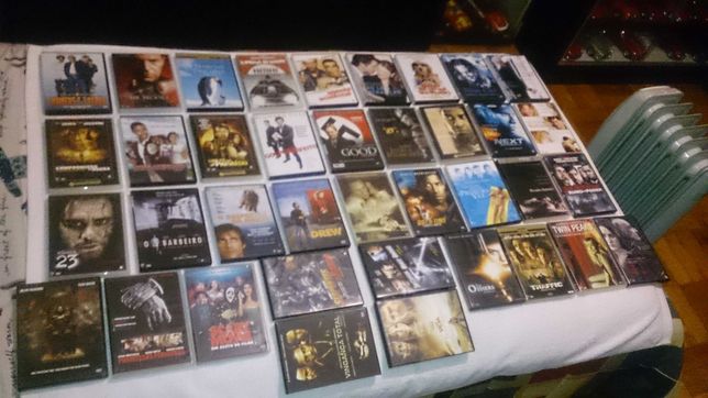 filmes dvds diversos (preço por unidade 1 euro)