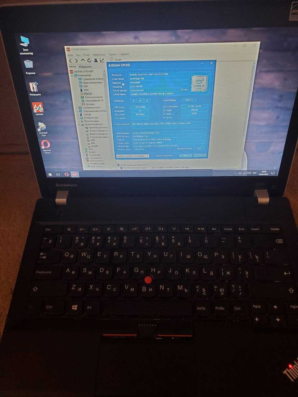 Lenovo ThinkPad E330 edge на Intel I5 Web camera!!!