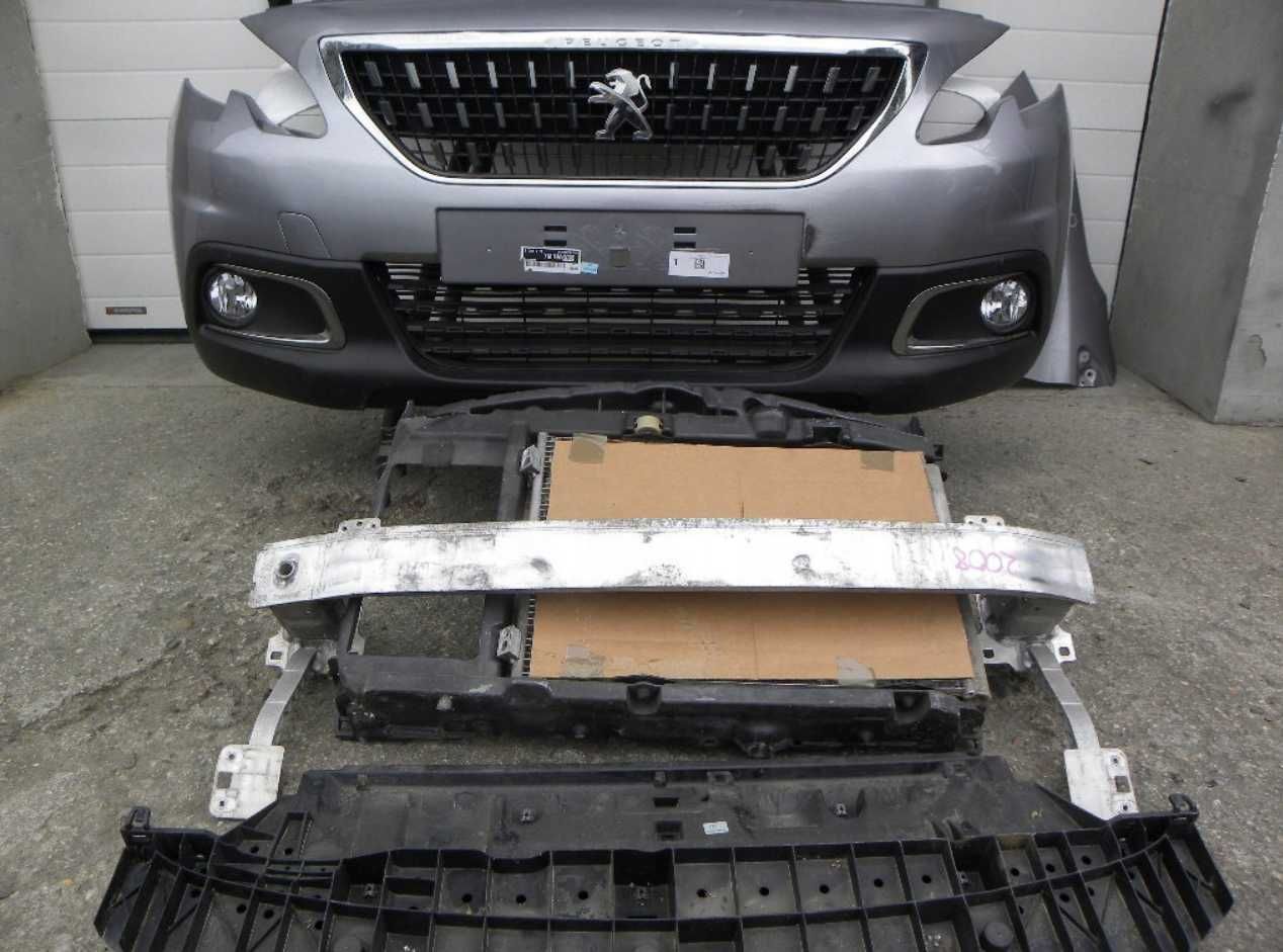 Бампер крылья капот фары комплект Peugeot 2008 (2013-2019) Розборка
