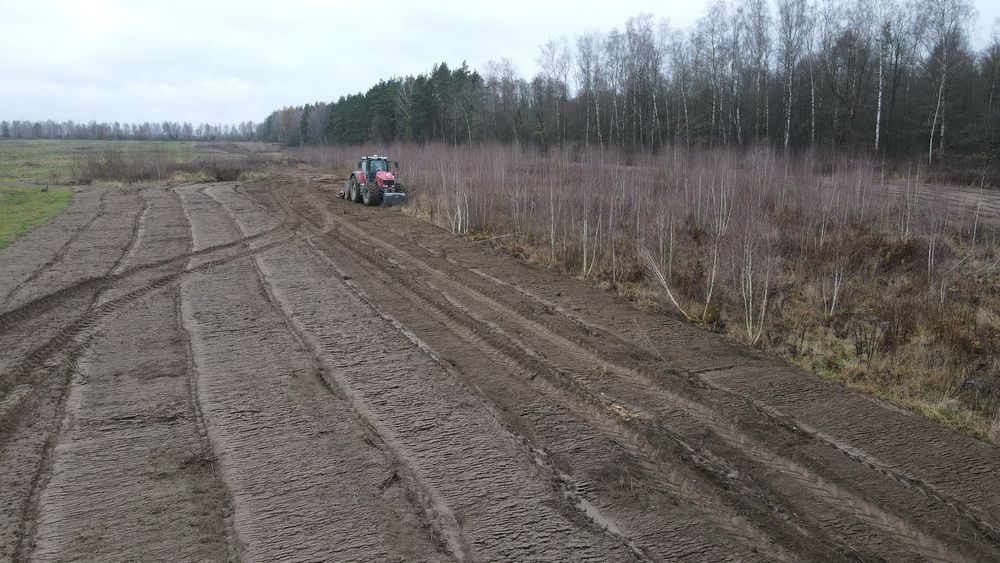 Mulczer mulczowanie frez wglebny samosiejki karczowanie