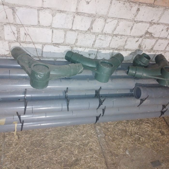 Rury drenażowe do szamba ,oczyszczalni