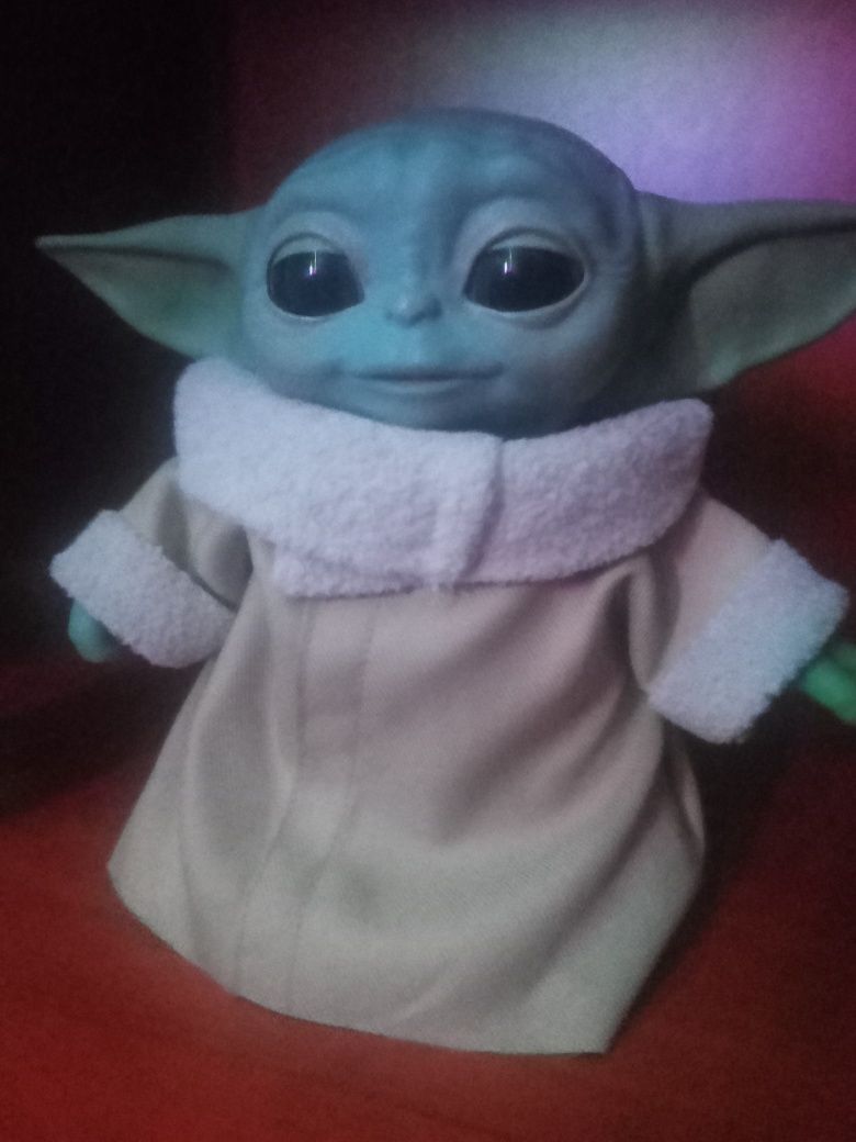 Robot z star wars grogu
