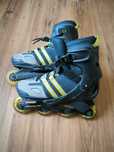 Rollerblade łyżworolki rolki Skate 36-40 czarne żółte