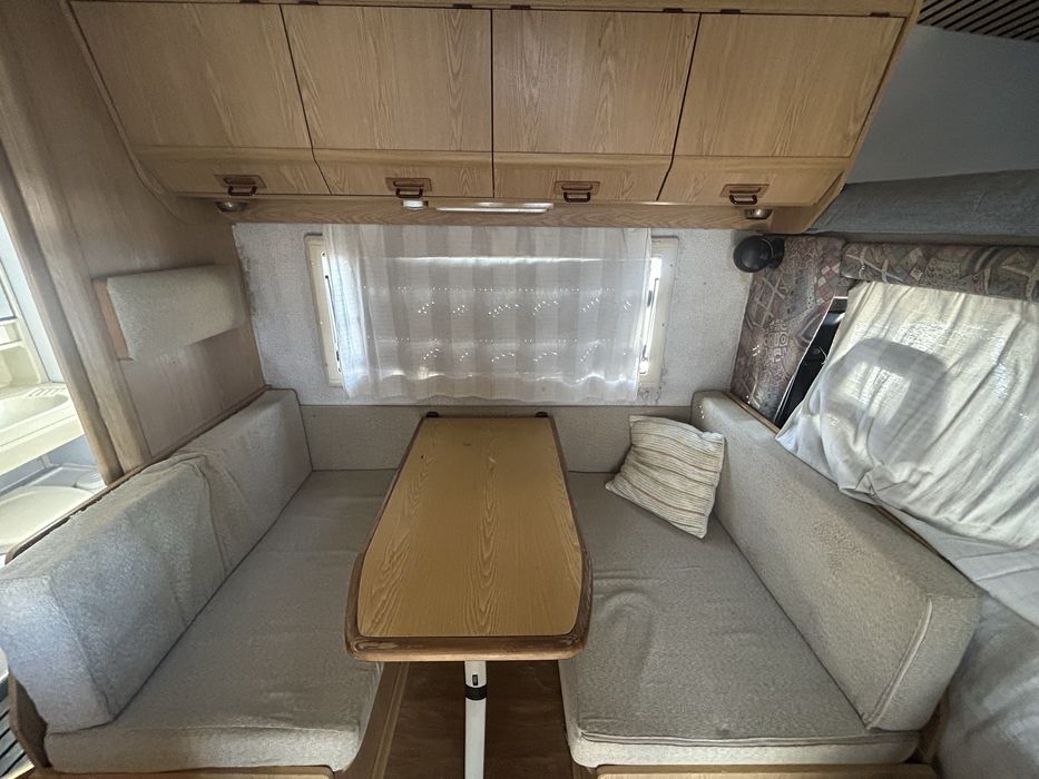 Autocaravana fiat ducato