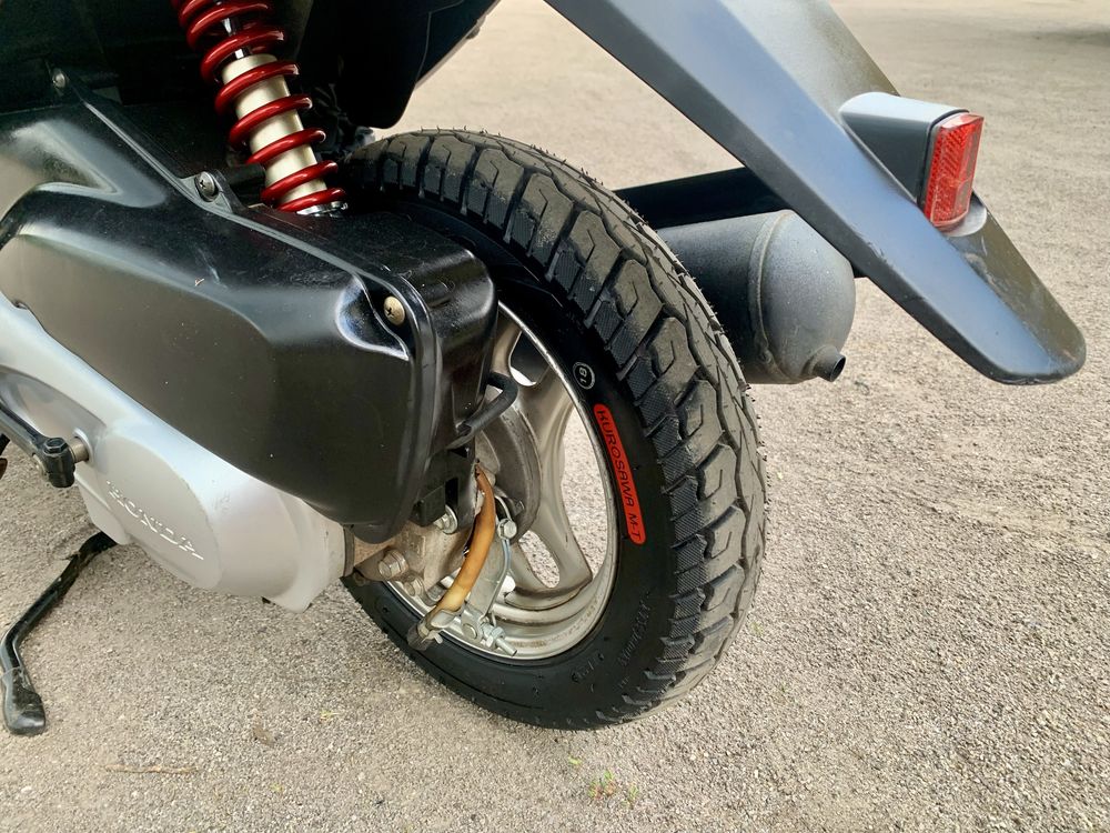 Скутер мопед Honda Dio AF 68 ingector з контейнера без пробігу по Укр
