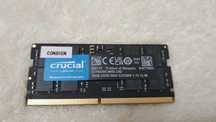 Оперативна пам'ять для ноутбука Crucial DDR5 16GB 5600MHz SO-DIMM