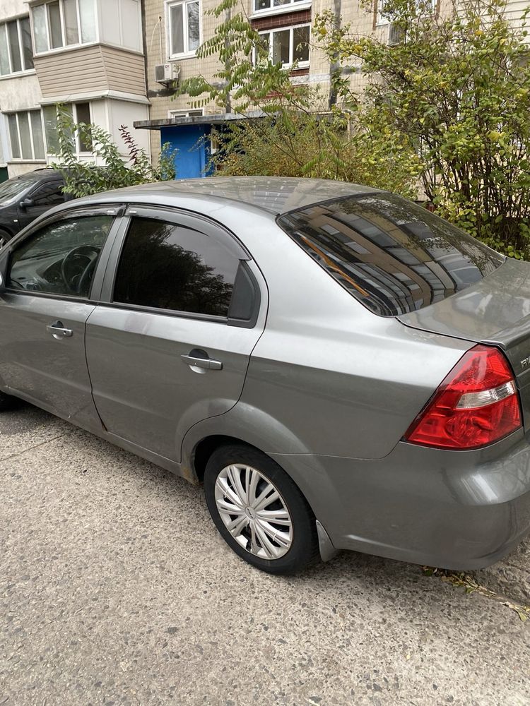 Шевроле Авео Т250