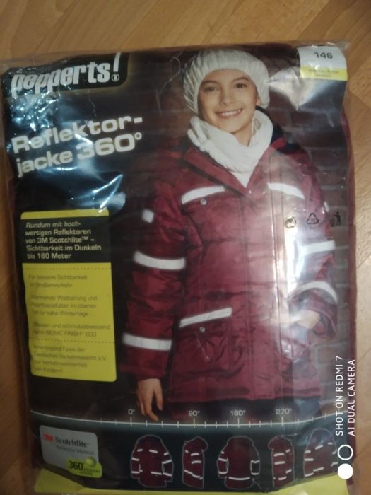 Новая курточка для девочки рост 146 см демисезонная пр-во Германия