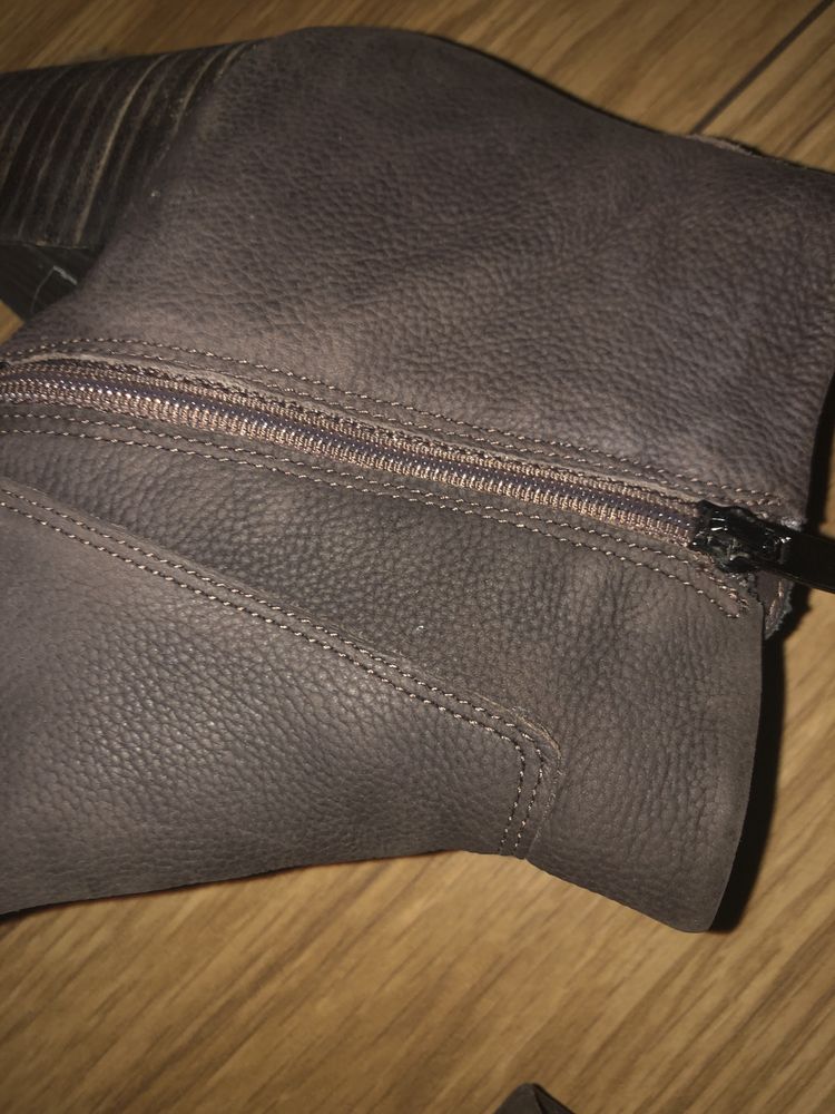 Botki ECCO 40 jak nowe