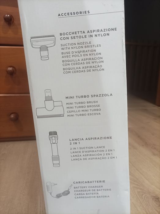 Aspirador Vertical da Polti