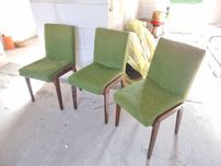3 fotele AGA PRL Chierowski super stan do renowacji