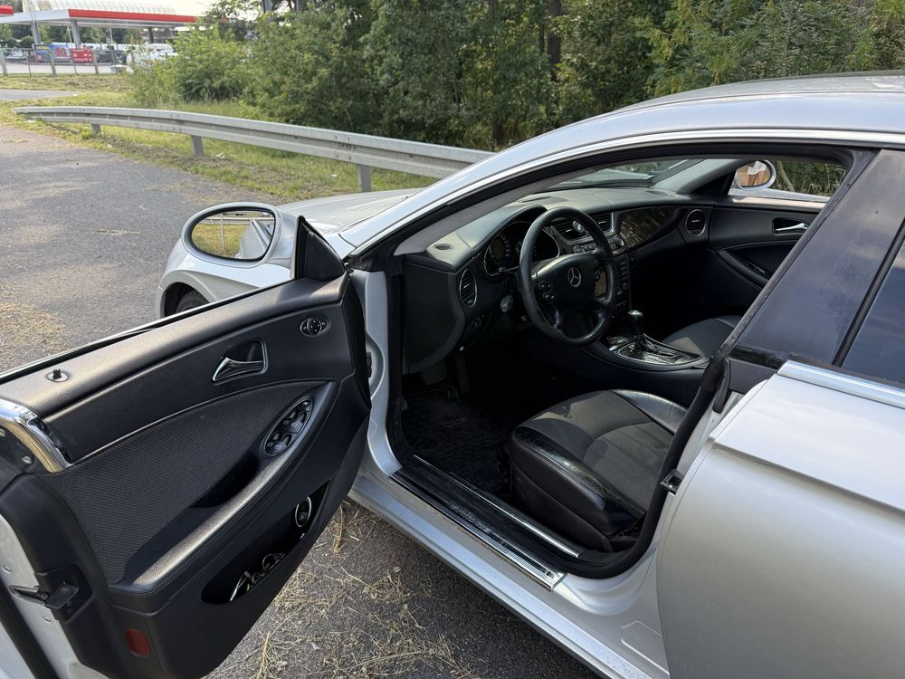 Mercedes cls 320 w219 Możliwa zamiana