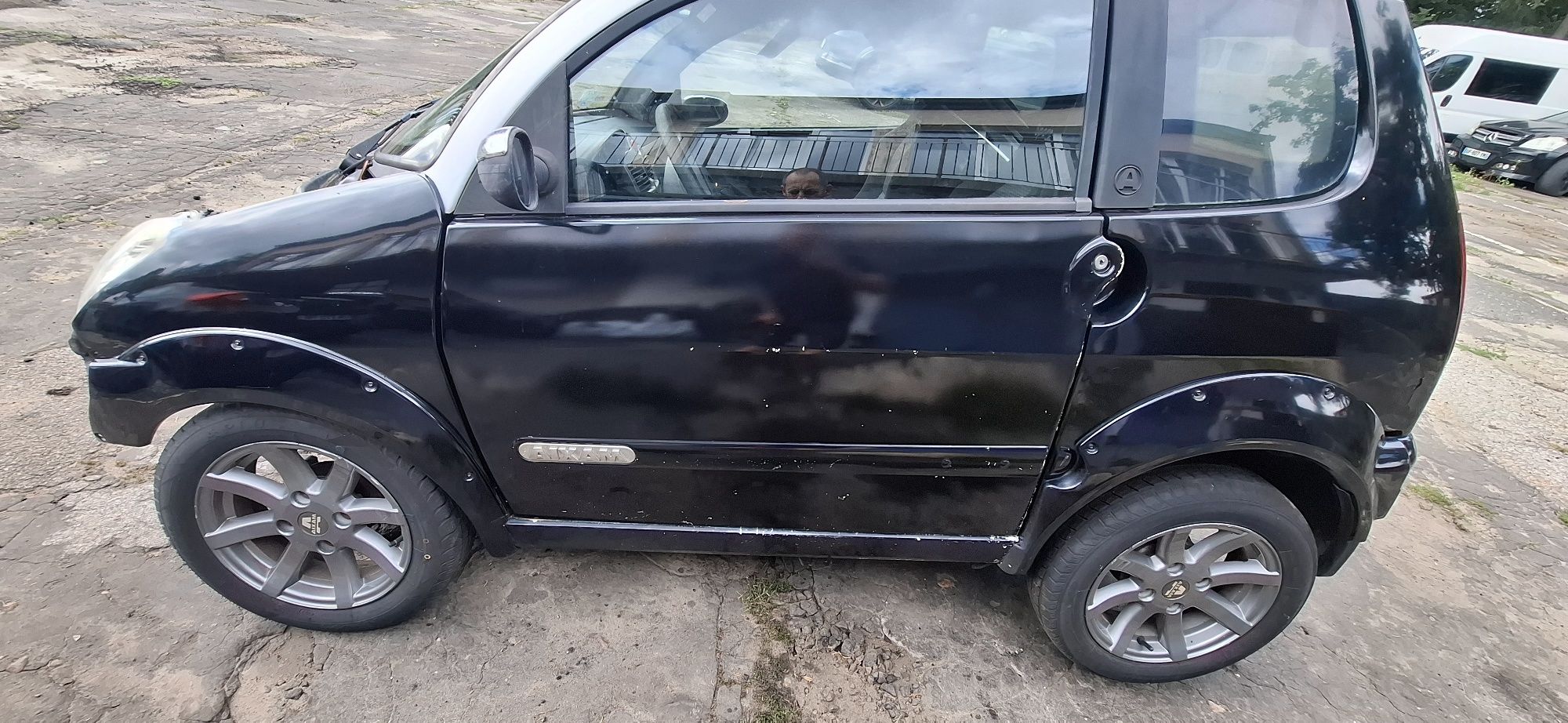 Aixam deska konsola kokpit orginal kompletna a721 a741 7rs citi coupe