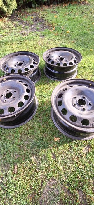 Felgi 5 ×112 stalowe audi golf skoda