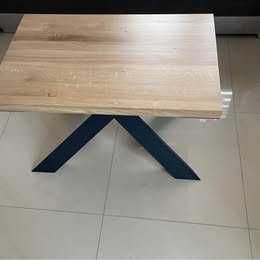 Stolik kawowy stoliczek ława pająk lity dąb