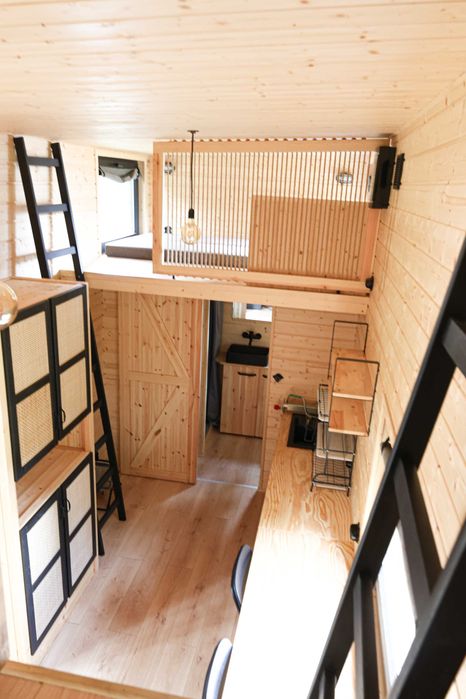 Domek mobilny ocieplony/całoroczny/