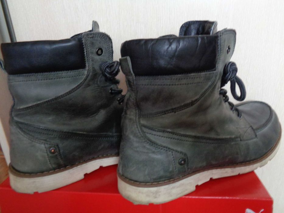 ROOTS trzewiki męskie 45 skóra naturalna.