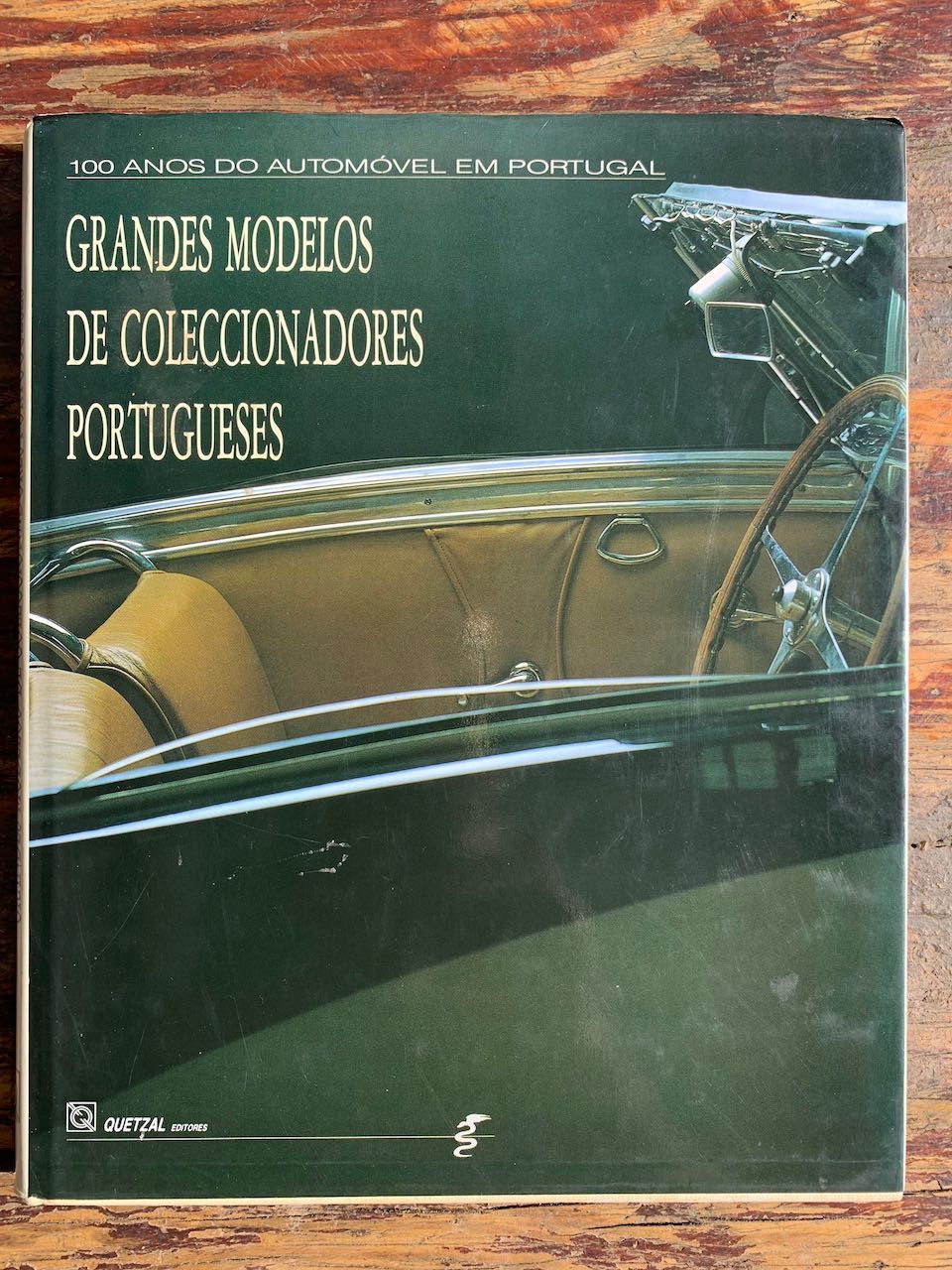 Livro Grandes Modelos de Coleccionadores Portugueses