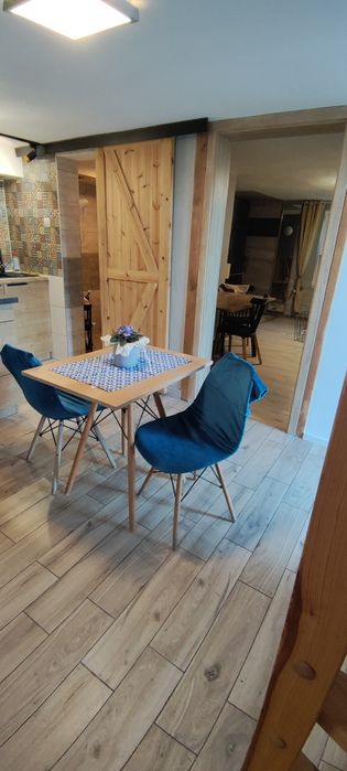 Domek z kominkiem i jacuzzi