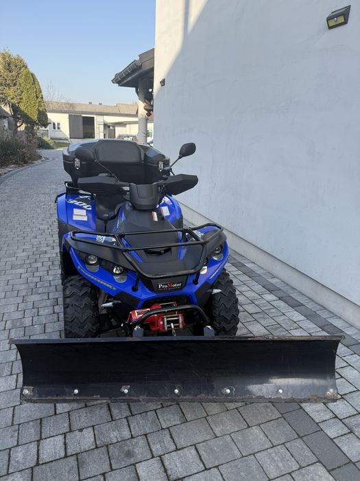 quad linhai 4x4 pojemność 300. 2020r.
