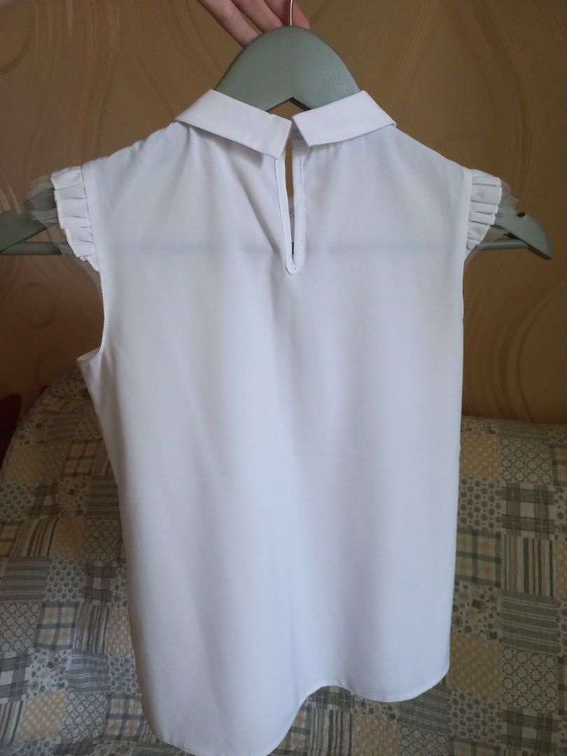 Блузка 134 размер