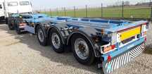 Naczepa Web-Trailer  kontenerowa- ADR 2016r