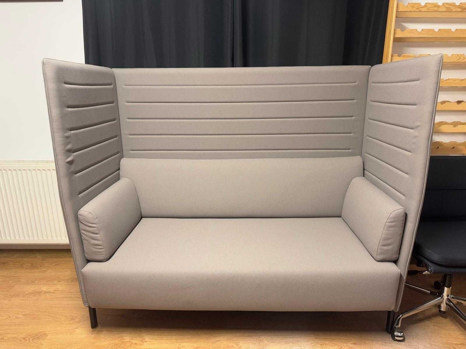 Alias Eleven High Back Sofa biurowa 2 osobowa wygłuszająca