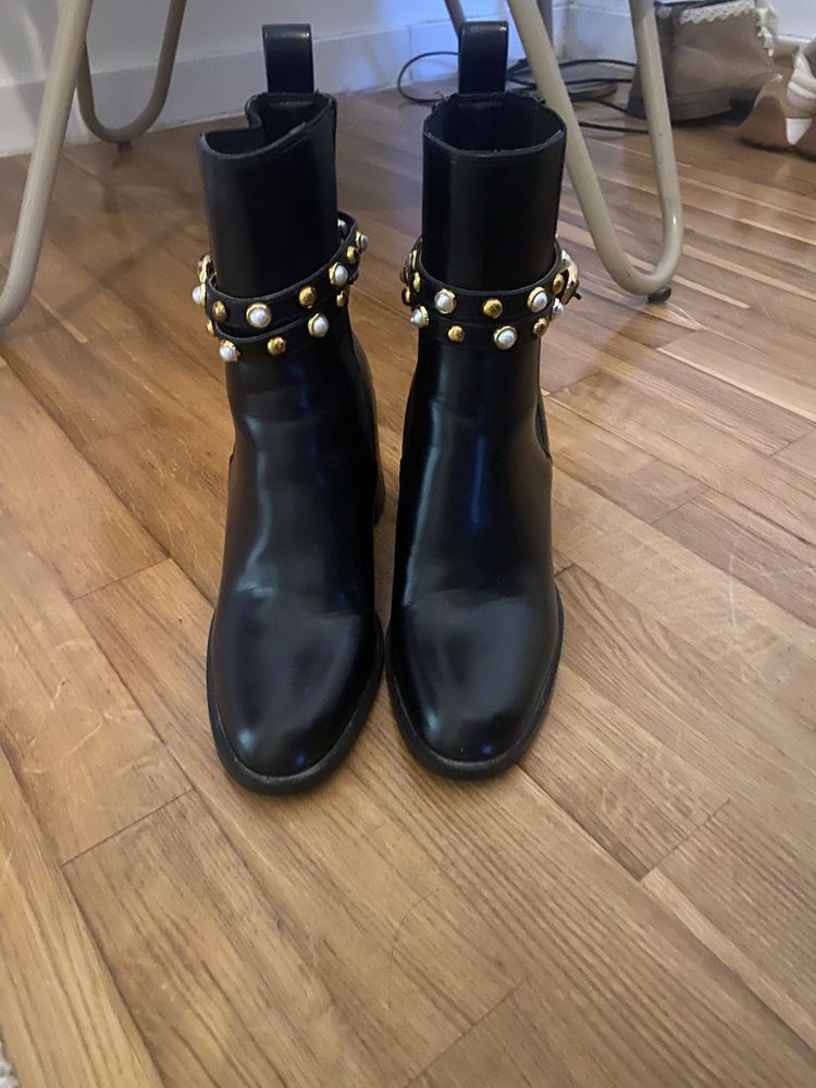 Botas Zara, usadas apenas 1 vez
