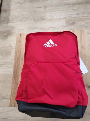 Plecak Adidas duży turystyczny szkolny pakowny A4 oryginalny