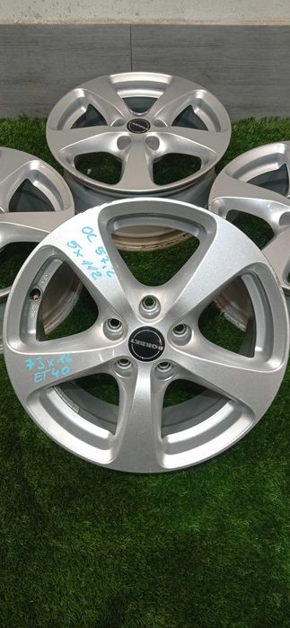 Felgi aluminiowe 7jx16 et40 5x112 BORBET