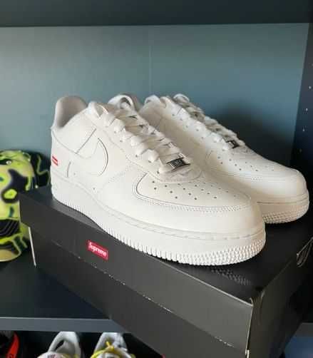 *NoweNikeAirForce1Supreme*White.42.5